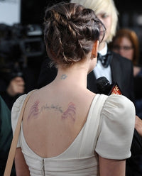 Kelly Osbourne - Engelenvleugels Tattoo
