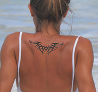 Large Back Tribal Tattoo