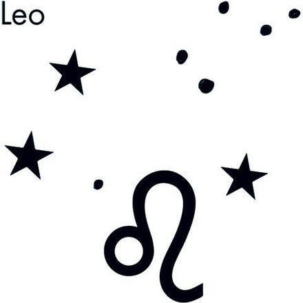 Astrologische Leeuw Tattoo