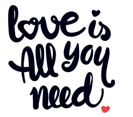Love Is All You Need Tattoo
