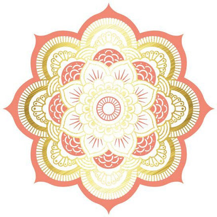 Corail Mandala Prismfoil Tatouage