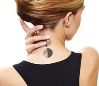 Phases De La Lune Tattoos (10 Tattoos)