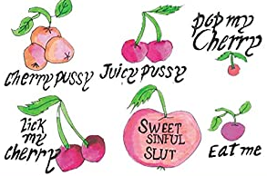 Naughty Cherrys Tattoo