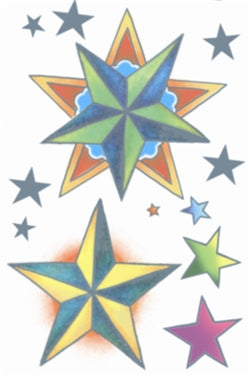Nautische Sterne Tattoos