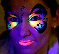 Neon Gesicht- & Körperbemalung Stargazer 10ml - Grän