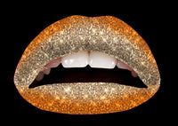 Orange Spice Glitteratti Mix Violent Lips (3 Tattoo Sätze)