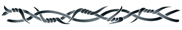 Pamela Anderson - Barbed Wire Tattoo – Tattoo for a week