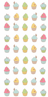 Cupcakes Pastels Tattoos Pour Ongles (45 Tattoos)