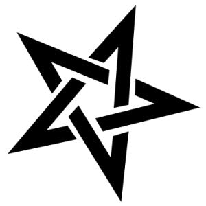 Pentagramm Tattoo