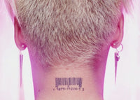 Pink - Code Barre Tattoo