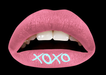 Pink "XOXO" Violent Lips