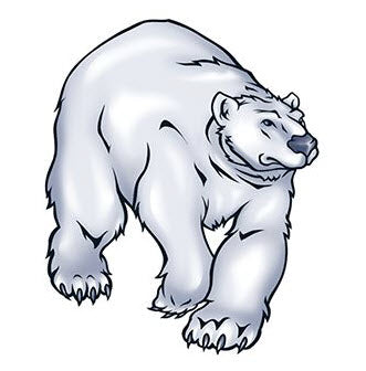 Tatuaggio Orso Polare