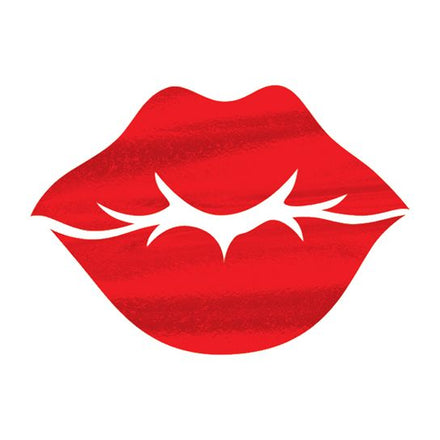Lèvres Baiser Prismfoil Tattoo