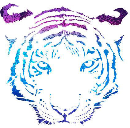 Tatuagem Prismfoil Tigre