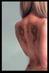 Gevallen Engel Quotes Skyn Demure Tattoos