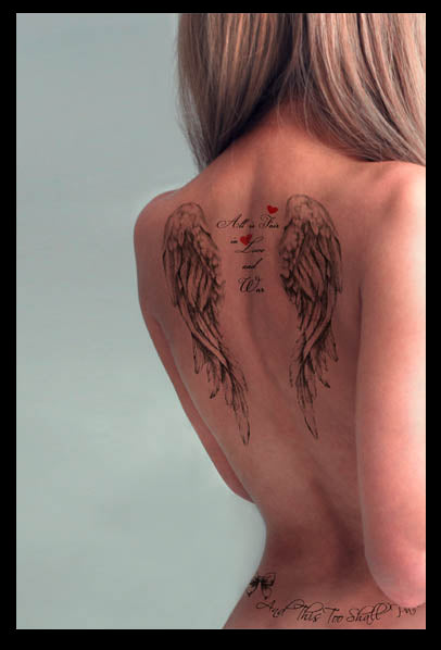 Fallen Angel Quotes Skyn Demure Tattoos
