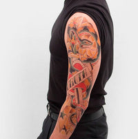 Full Sleeve Arm Tattoo 