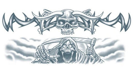 Reaper - Metal Bands - Tinsley Transfers (2 Tattoos)