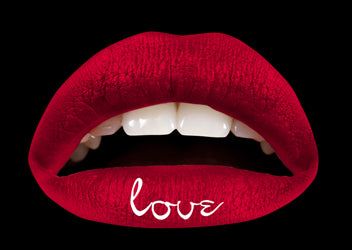 Red Love Violent Lips