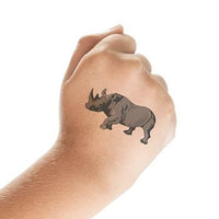 Rhinocéros Tattoo