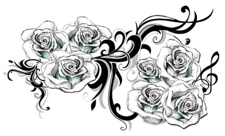 Lady GaGa - Tatuaggio Rose Ritmiche