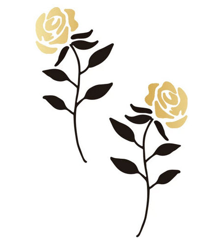 Goldene Rosen - Tattoonie