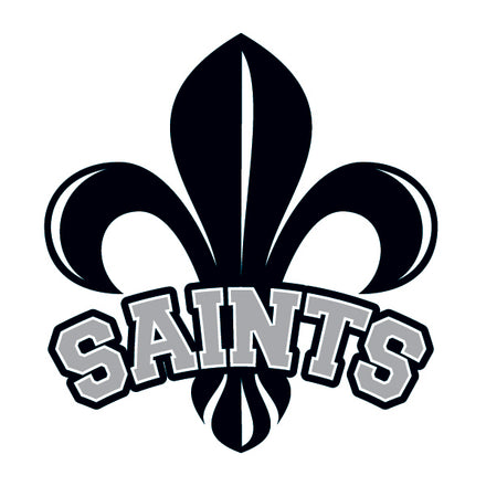 Saints Mascot Tattoo