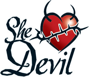 She Devil Herz Tattoo