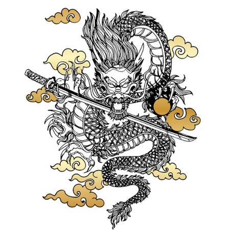 Dragon Shinobi - Tattoonie