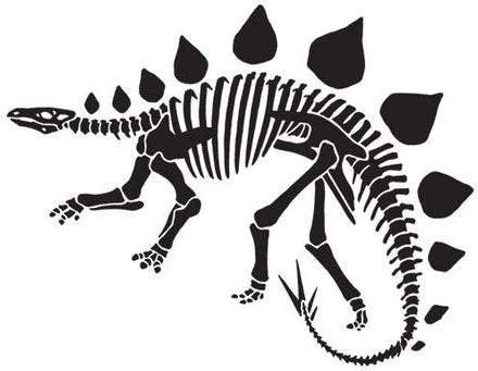 Tatuagem Stegosaurus