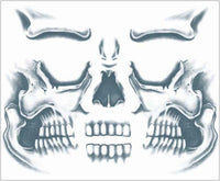 Skull Kit De Tatouage Facial