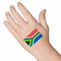 Säd-Afrikanische Flagge Tattoo