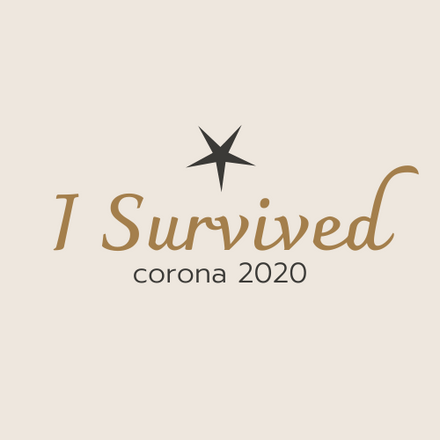 Stern Corona-Überlebender