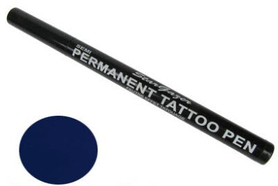 Stargazer Tattoo Pen - Dark Blue