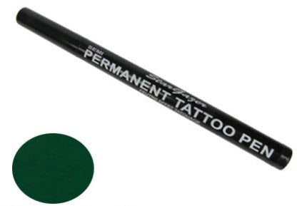 Stargazer Rotulador Del Tatuaje - Verde Oscuro