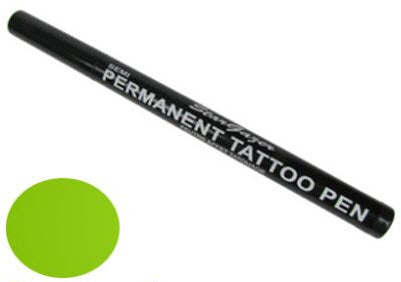 Stargazer Tatuagem de Caneta - Verde Claro