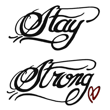 Demi Lovato - Stay Strong Tattoo
