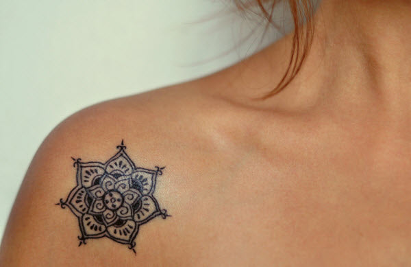 Strepik Flower Tattoo