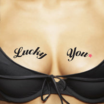 Tatuagem Feeling Lucky? Tatatoos