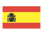Spanische Flagge Tattoo