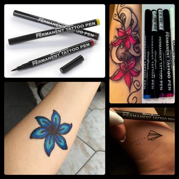 Stargazer Tattoo Stift - Lichtblauw