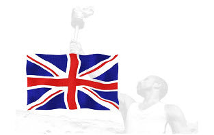 Tatuaggio Bandiera Regno Unito