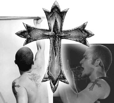 Timberlake - Croix Celtique Tattoo