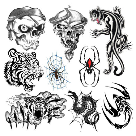 Gars Dur Tattoos (9 tatouages)