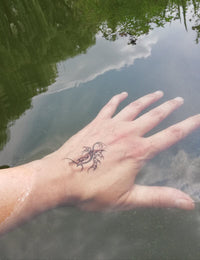 Tribal Floating Inspiration Tattoo