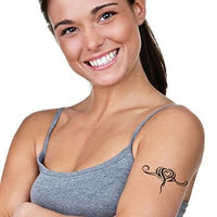 Tribal Vliegend Hart Tattoo
