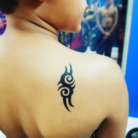 Tribal Stencil Voor Tattoo-Spray