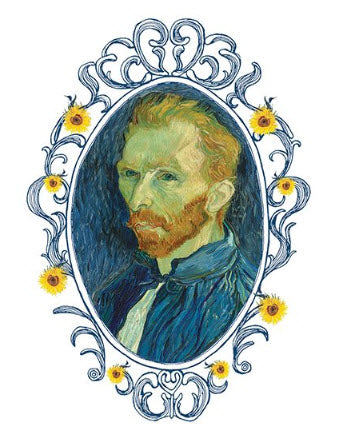Autoritratto - Tatuaggio Vincent Van Gogh