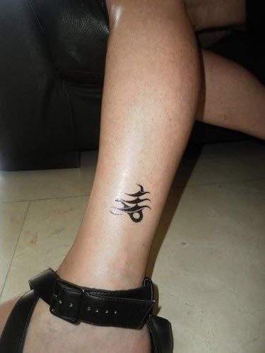Virgo Tattoo