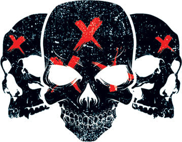 X-Ray Skulls Tattoo